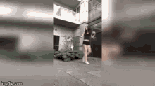 girl dance