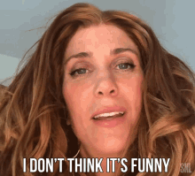 I Dont Think Its Funny Kristen Wiig GIF - I Dont Think Its Funny Kristen Wiig Saturday Night Live GIFs