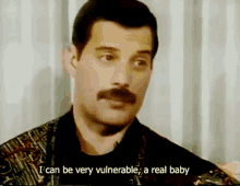 Freddie Mercury Queen GIF - Freddie Mercury Queen Im Vulnerable GIFs