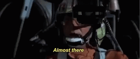 Almost There Star Wars GIFs | Tenor