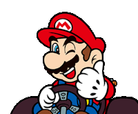Mario Kart Sticker - Mario Kart Stickers