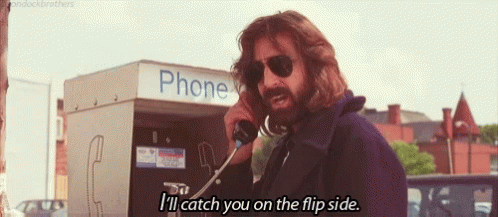 Catch You On The Flip Side GIFs | Tenor