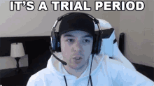 Its A Trial Period Ricky GIF - Its A Trial Period Ricky La Guerrillas GIFs
