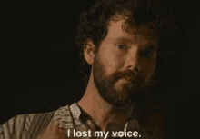 I Lost My Voice GIF - Lost My Voice Voice No Voice GIFs