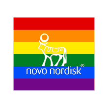 Novo Nordisk Novo Nordisk Pride GIF - Novo Nordisk Novo Nordisk Pride Novo Nordisk Rainbow GIFs