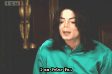 Michael Jackson King Of Pop GIF - Michael Jackson King Of Pop I Am Peter Pan GIFs