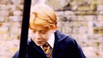 Awkward Harry Potter GIF - Awkward Harry Potter Ron Weasley - Discover