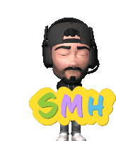 Smh Mojichat Sticker - Smh Mojichat Shake My Head Stickers