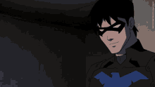 Nightwing Young Justice GIF - Nightwing Young Justice Business As Usual GIFs