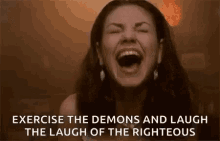 Jackie Hysterical GIF - Jackie Hysterical Laughing GIFs