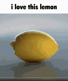Love Lemon GIF - Love Lemon I Love This Lemon GIFs
