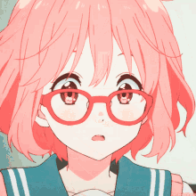 taking offense mirai kyoukai no kanata cute taking offense mirai kyoukai no kanata cute