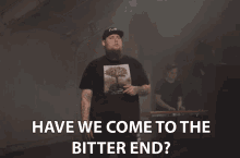 How We Come To The Bitter End Rory Charles Graham GIF - How We Come To The Bitter End Rory Charles Graham Bitter End GIFs