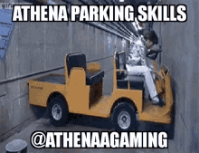 athena a gaming bad parking shocking outrageous