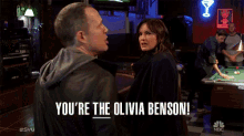 Youre The Olivia Benson Shouting GIF - Youre The Olivia Benson Shouting Attention GIFs