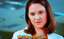 Greys Anatomy April Kepner GIF - Greys Anatomy April Kepner Well Keep The Cops GIFs