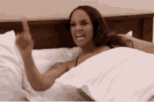 Jackie Christie Arguing GIF - Jackie Christie Arguing Counting GIFs