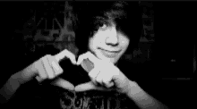 emo boy heart cute emo boy heart cute