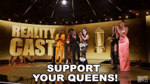 Support Your Queens Rupaul GIF - Support Your Queens Rupaul Rupaul Drag Race GIFs
