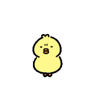 Yellow Chick.Angry Sticker - Yellow Chick.Angry Wtf Stickers