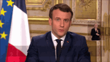 Emmanuel Macron Discours GIF - Emmanuel Macron Discours Fragnaises GIFs