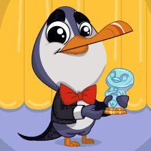 the penguin