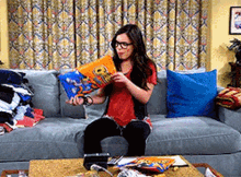 One Day At A Time Elena Alvarez GIF - One Day At A Time Elena Alvarez Cheetos GIFs