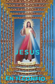 Jesus En Ti Confio Jesus Christ GIF - Jesus En Ti Confio Jesus Christ ...