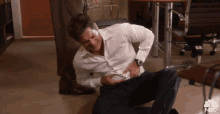 Painful Rob Lowe GIF - Painful Rob Lowe Parks And Rec GIFs