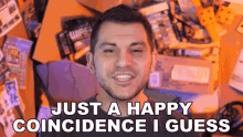 Just A Happy Coincidence Rerez GIF - Just A Happy Coincidence Rerez What A Nice Coincidence GIFs