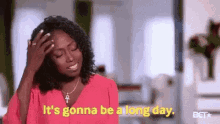 Its Gonna Be A Long Day Stress GIF - Its Gonna Be A Long Day Long Day Stress GIFs