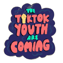 tiktok tiktok youth are coming future voter latinx vote black vote