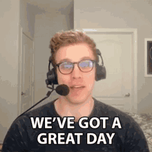Weve Got A Great Day Dave Olson GIF - Weve Got A Great Day Dave Olson Dolson GIFs