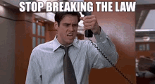 Truth Stop Breaking The Law Asshole GIF - Truth Stop Breaking The Law Asshole GIFs