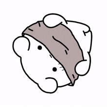 wrapped white