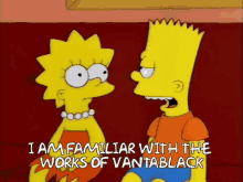 Vantablack The Simpsons GIF - Vantablack The Simpsons GIFs