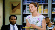 The Office Erin Hannon GIF - The Office Erin Hannon I Loved Florida GIFs