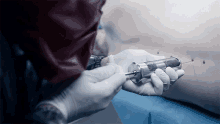 Extracting Blood The Rain GIF - Extracting Blood The Rain Syringe GIFs