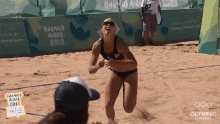 Beach Volleyball Save GIF - Beach Volleyball Save Chase Down GIFs
