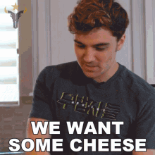 We Want Some Cheese Nice And Deep In There GIF - We Want Some Cheese Nice And Deep In There Eat Like An Outlaw GIFs