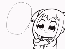 Pop Team Epic I Dont Know GIF - Pop Team Epic I Dont Know I Dont Understand GIFs