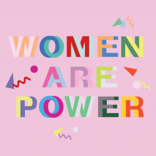 Happy Womens Day Women Are Power GIF - Happy Womens Day Women Are Power GIFs