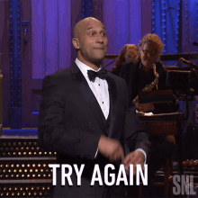 Try Again Keegan Michael Key GIF - Try Again Keegan Michael Key Saturday Night Live GIFs