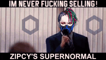 Zipcy Supernormal GIF - Zipcy Supernormal Never Selling GIFs