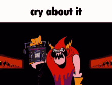 Wonder Over Yander Lord Hater GIF - Wonder Over Yander Lord Hater Cry About It GIFs