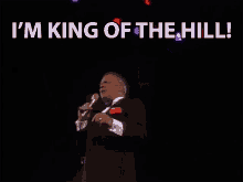 Im King Of The Hill Im The Boss GIF - Im King Of The Hill Im The Boss Im In Charge GIFs