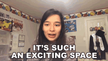 Its Such An Exciting Space Hannah Fawcett GIF - Its Such An Exciting Space Hannah Fawcett Laughing Pikachu GIFs