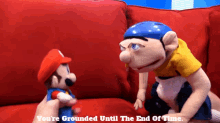 Sml Mario GIF - Sml Mario Youre Grounded Until The End Of Time GIFs
