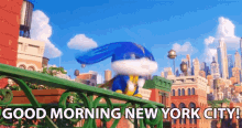 Good Morning New York City GIF - Good Morning New York City America GIFs