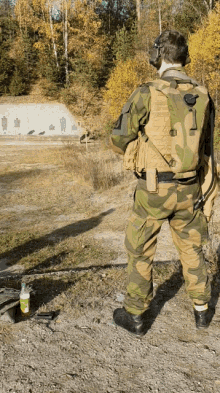 haukvik range range day shooting army